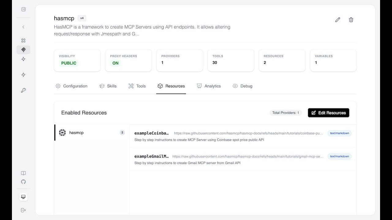 HasMCP gallery image