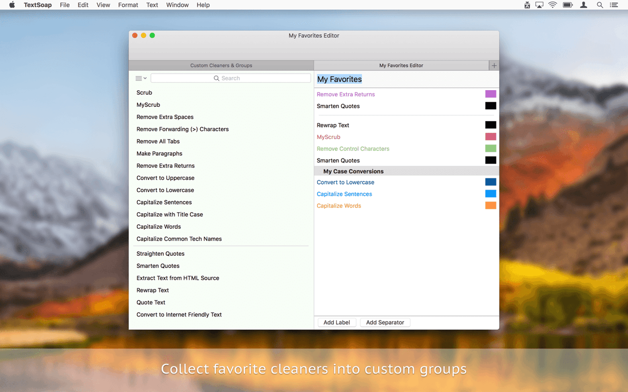 TextSoap gallery image
