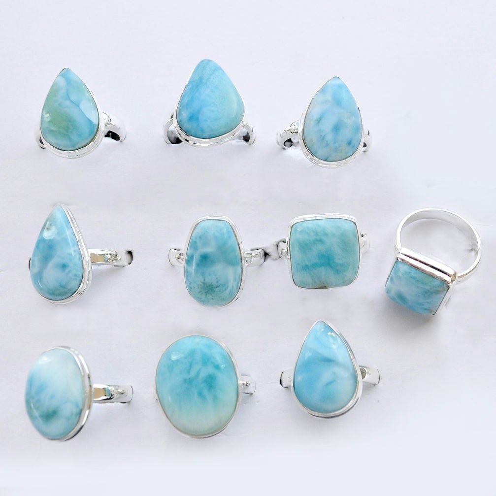 Larimar Jewelry Collection - Larimar Gemstone Jewelry With Perfect Touch media 1