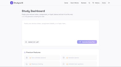 Studyra AI gallery image
