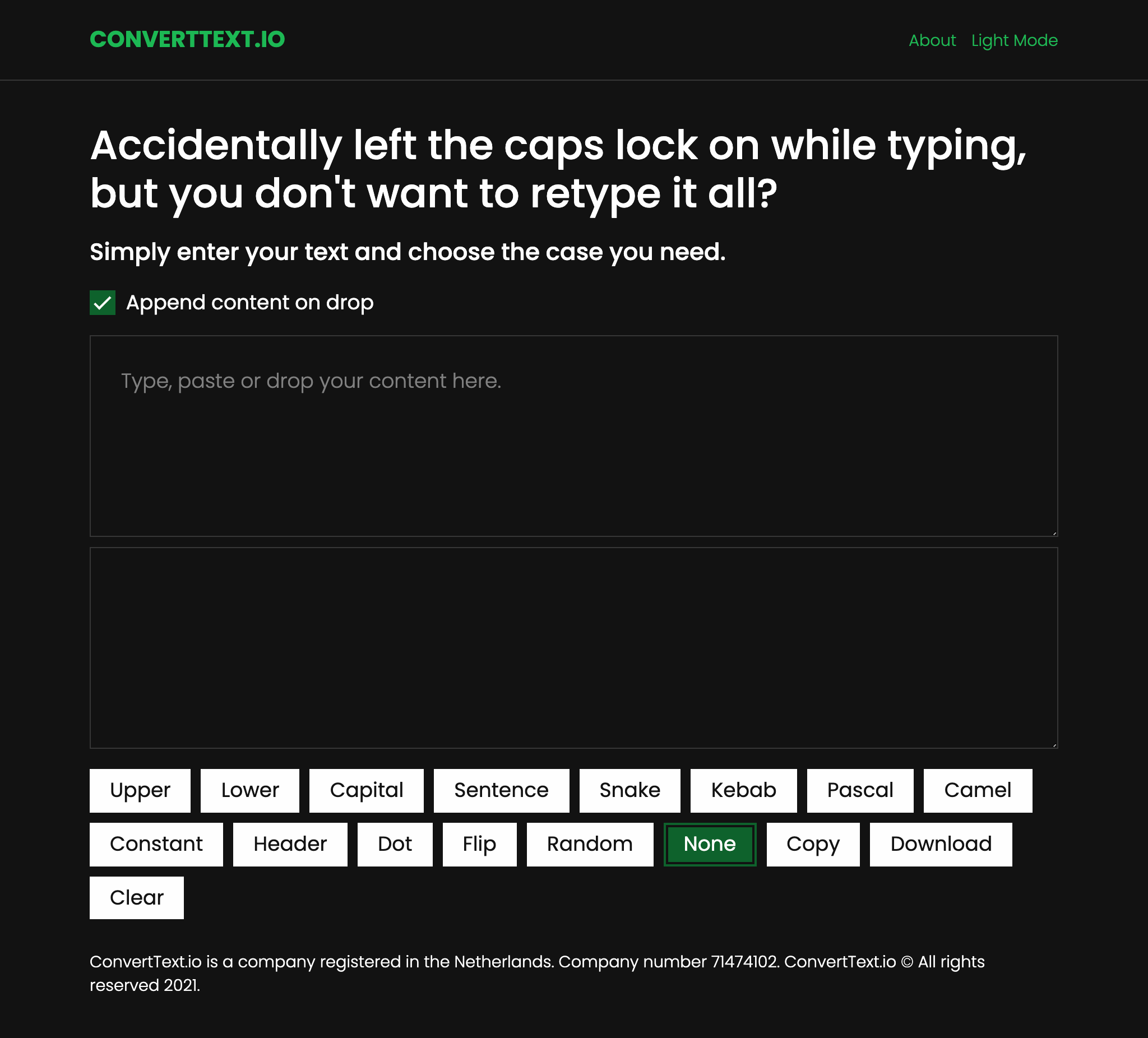 ConvertText.io gallery image