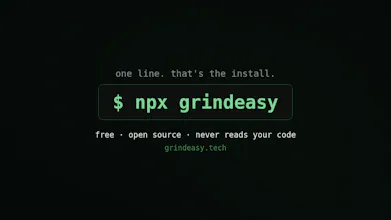 grindeasy · see what you're coding with gallery image