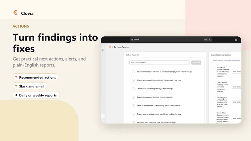 Clovia screenshot 5