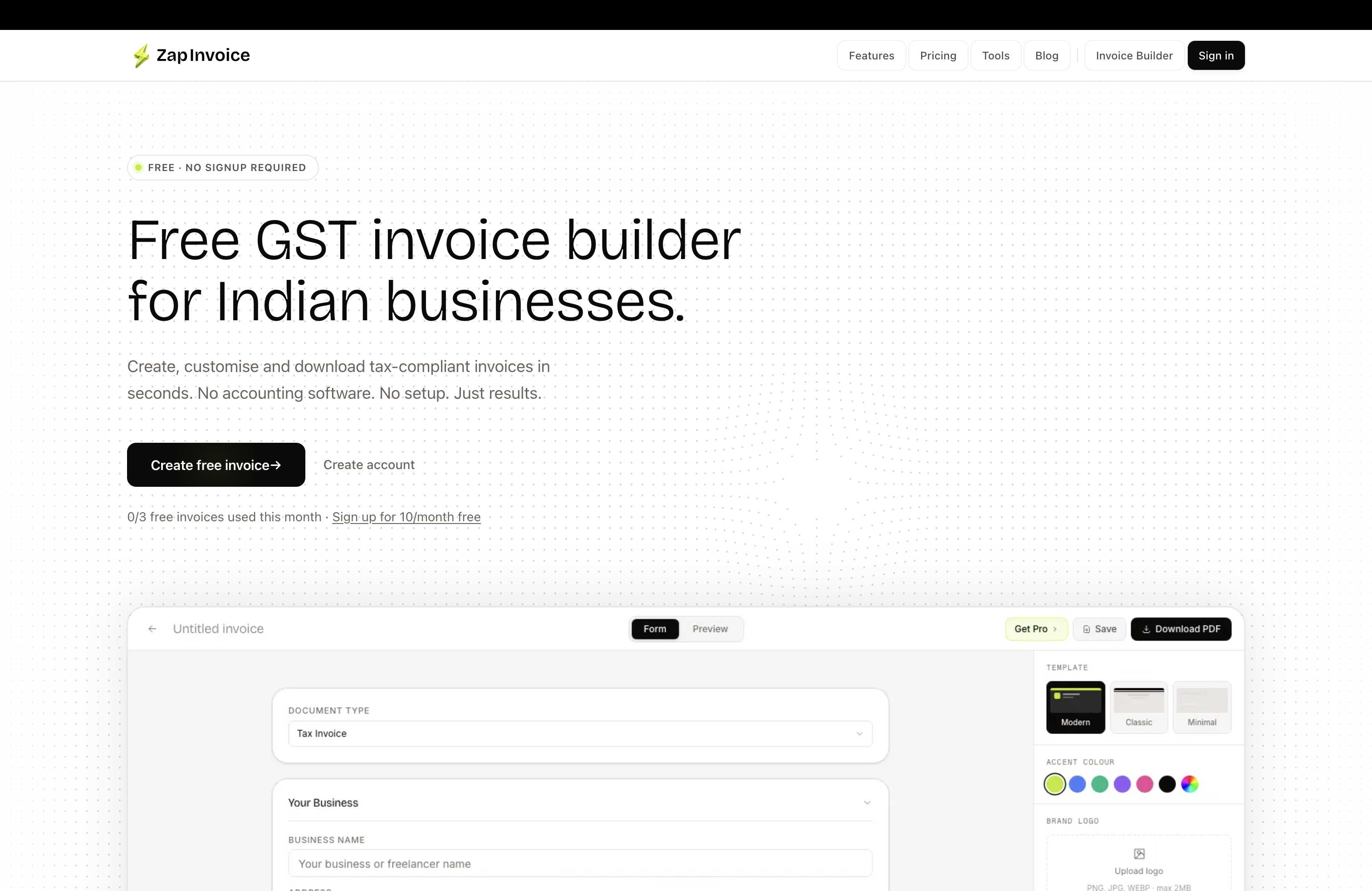 ZapInvoice gallery image