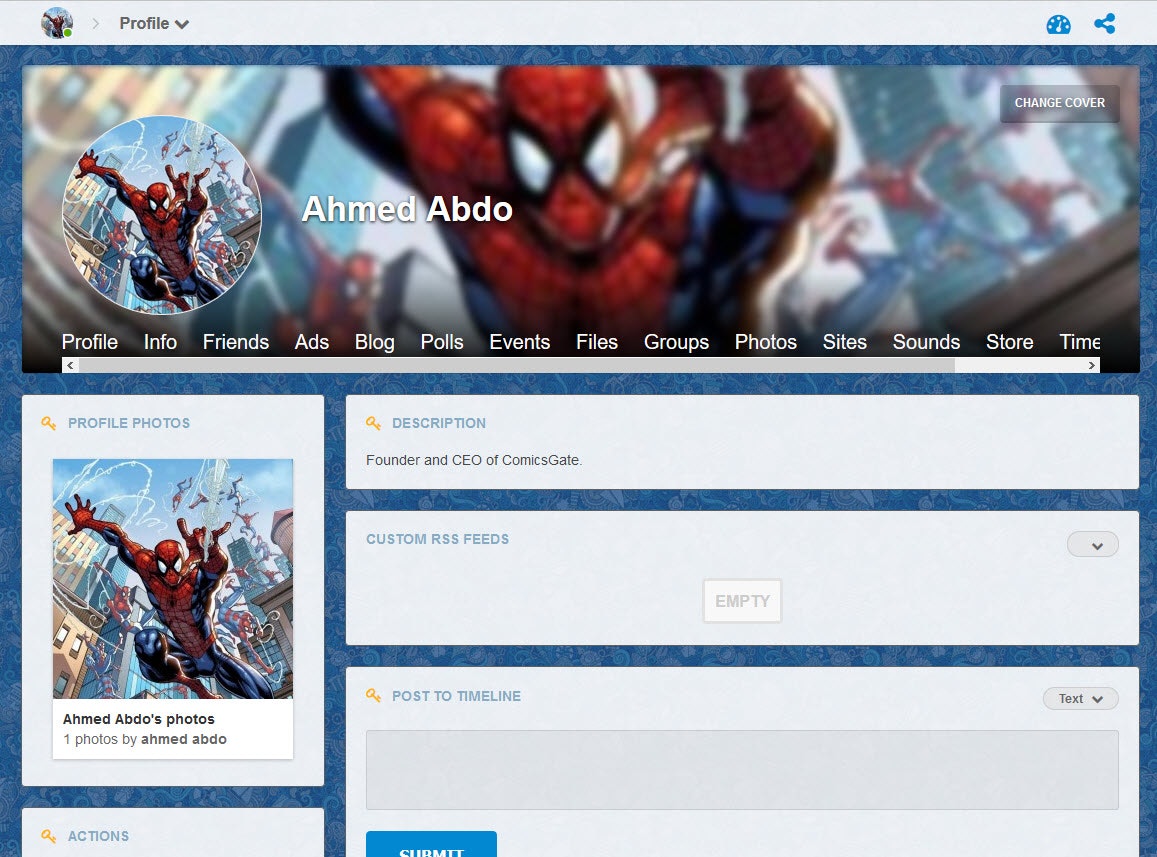 CG Network gallery image