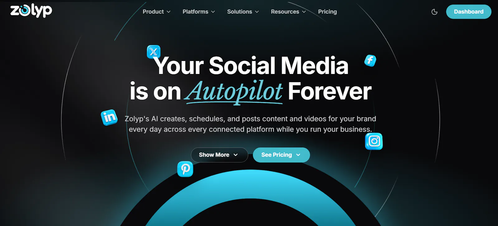 Zolyp screenshot 1