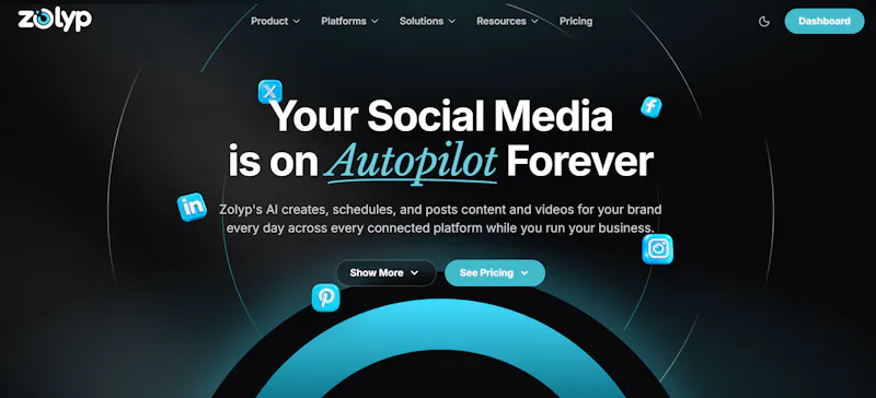 Zolyp screenshot 1