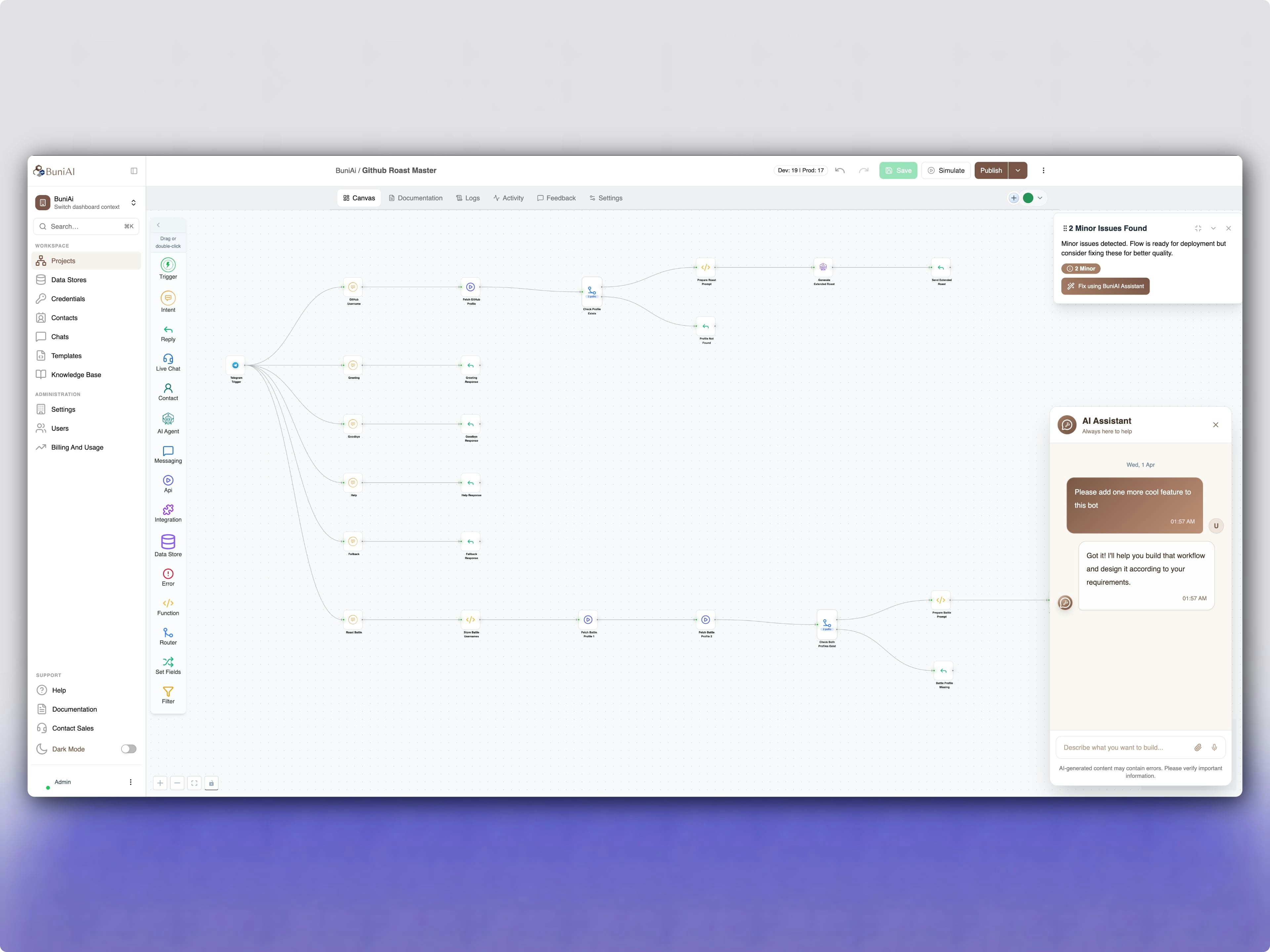 BuniAI gallery image