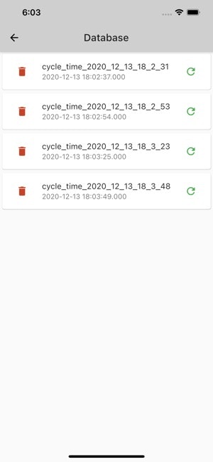 Cycle time: industrial stopwatch gallery image