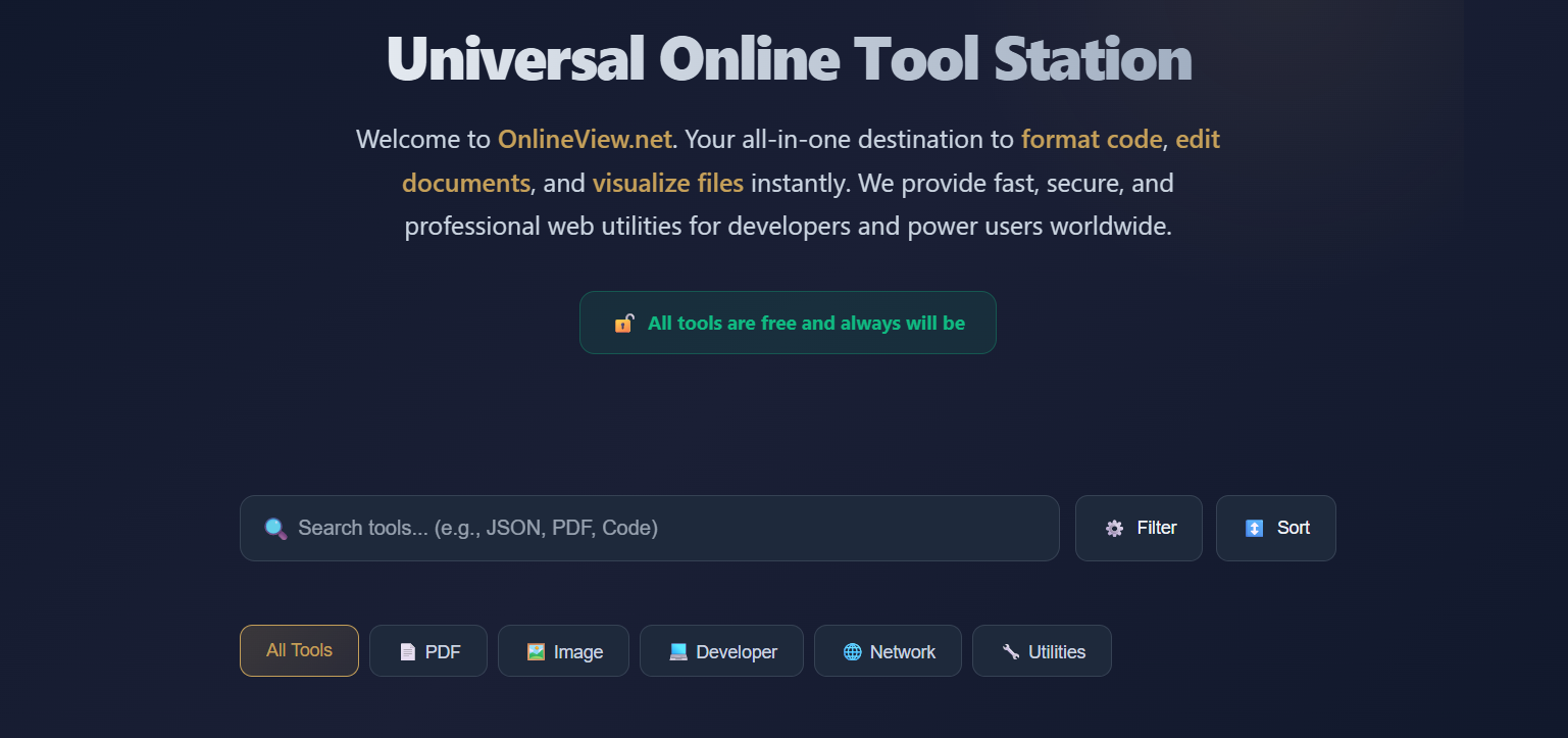 99+Free Online Tools - PDF, JSON, IMG gallery image