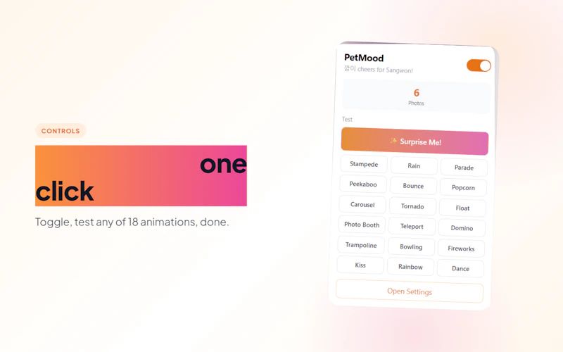 PetMood screenshot 5