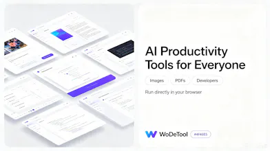 WoDeTool - AI Productivity Tools gallery image