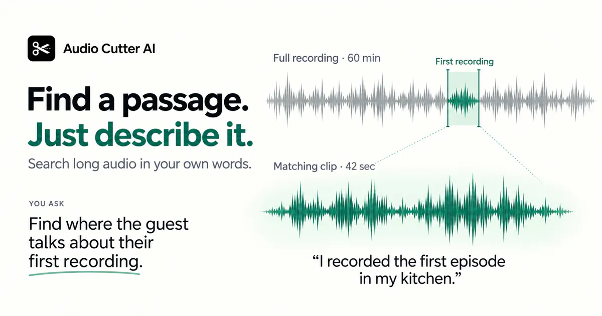 Audio Cutter AI logo