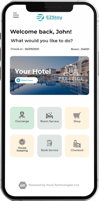 โซลูชั่น Ezstay ™ - แพลตฟอร์มของคุณในการมอบประสบการณ์แขกที่ยอดเยี่ยม media 3