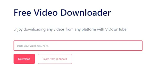 ViDownTube gallery image
