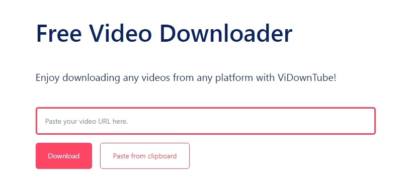ViDownTube media 1