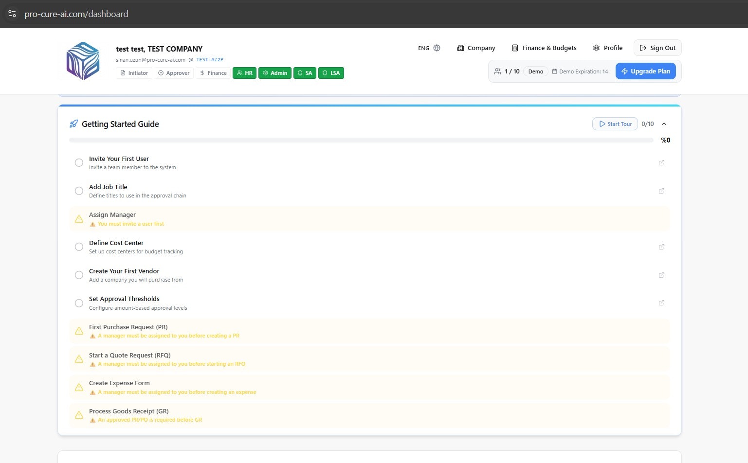 ProcureAI gallery image