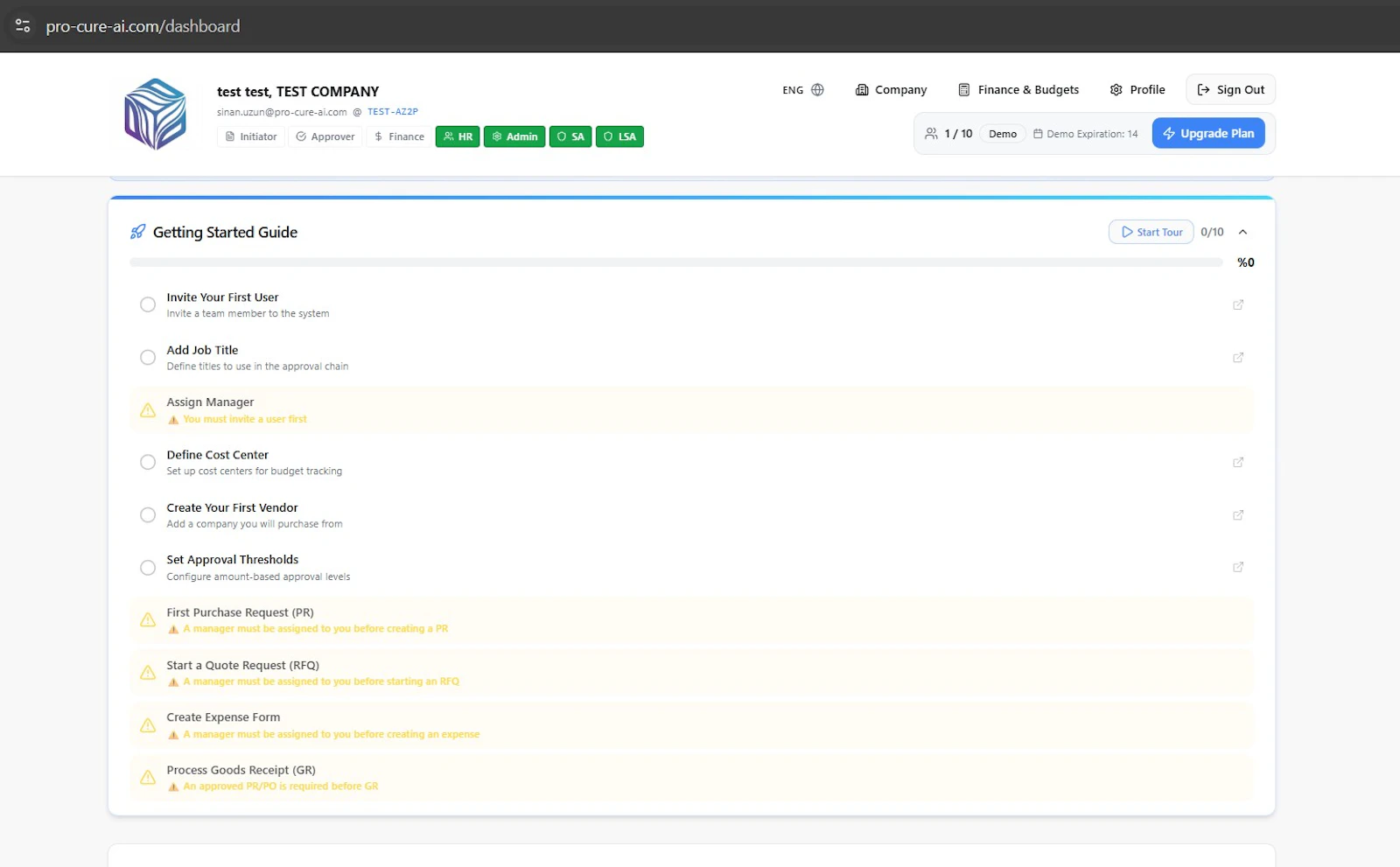 ProcureAI screenshot 22