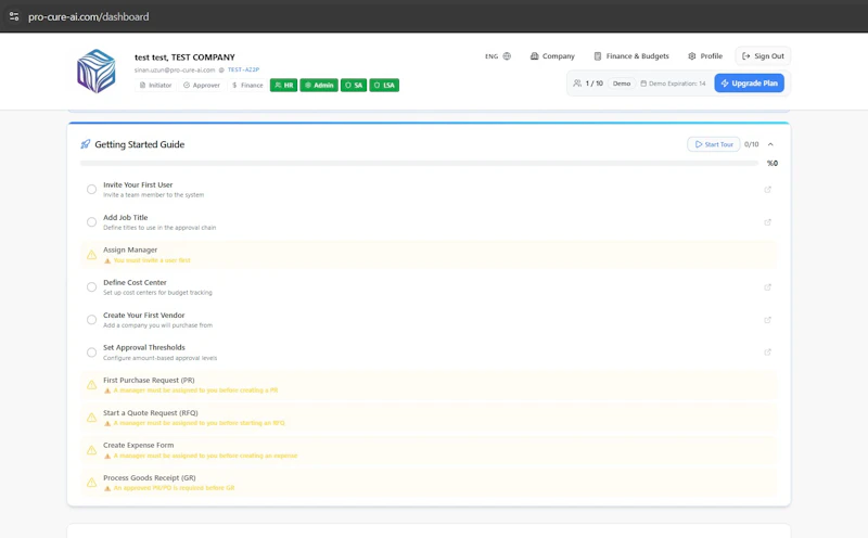 ProcureAI screenshot 22