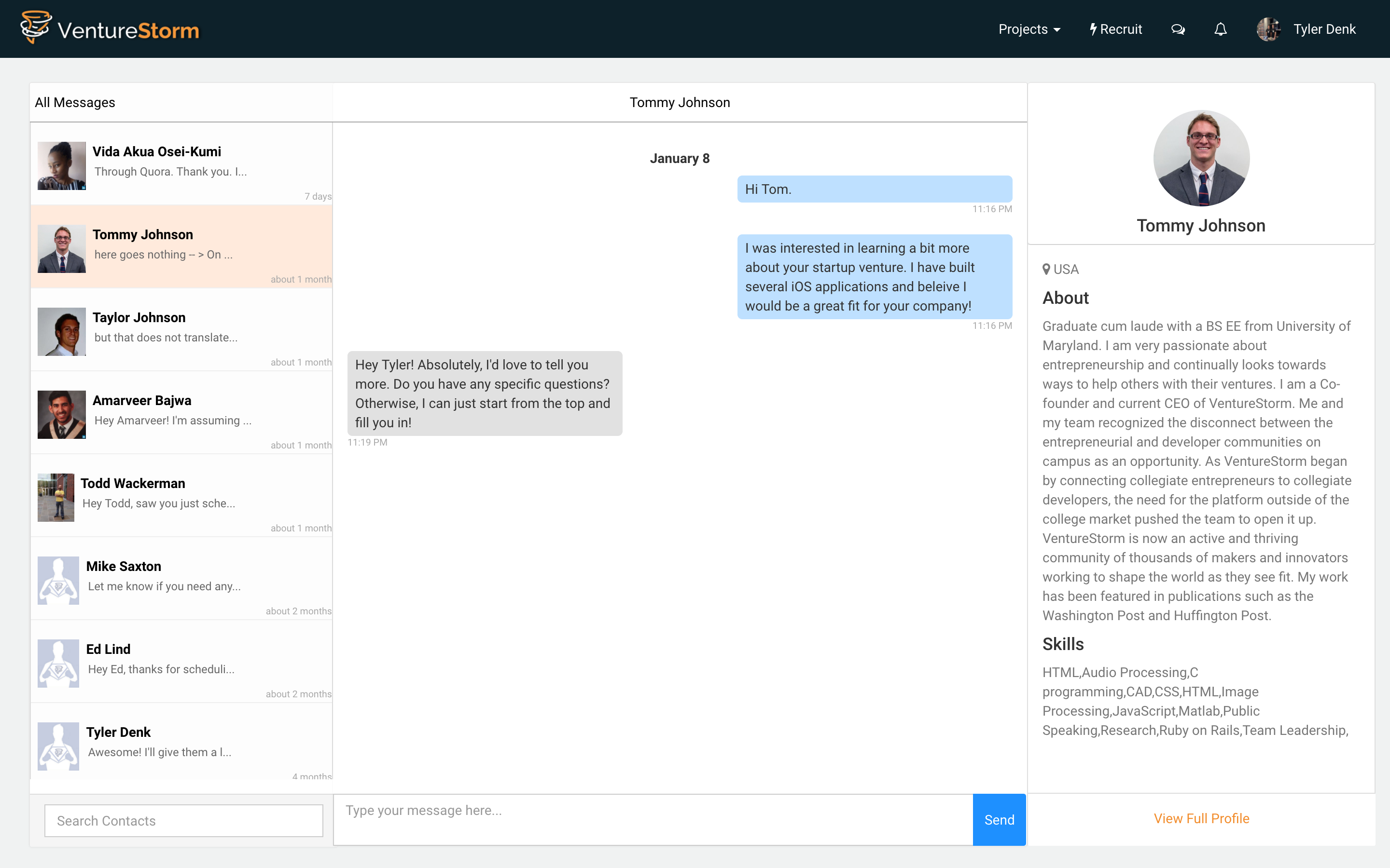 VentureStorm gallery image
