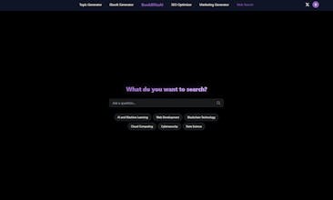 BookBlitzAI gallery image