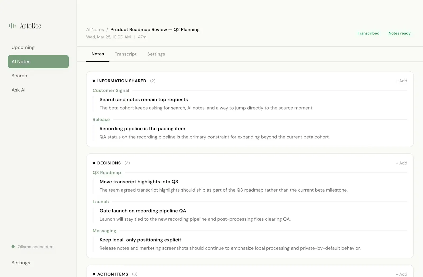 AutoDoc screenshot 3