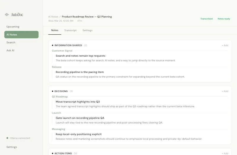 AutoDoc screenshot 3