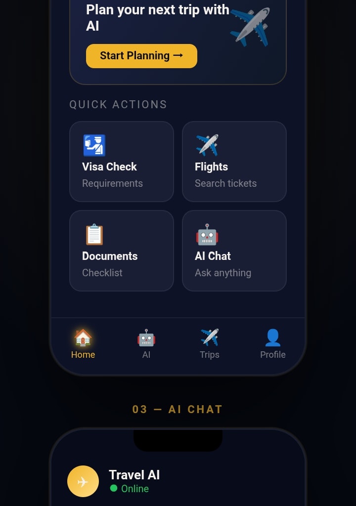 AI Travel Partner gallery image