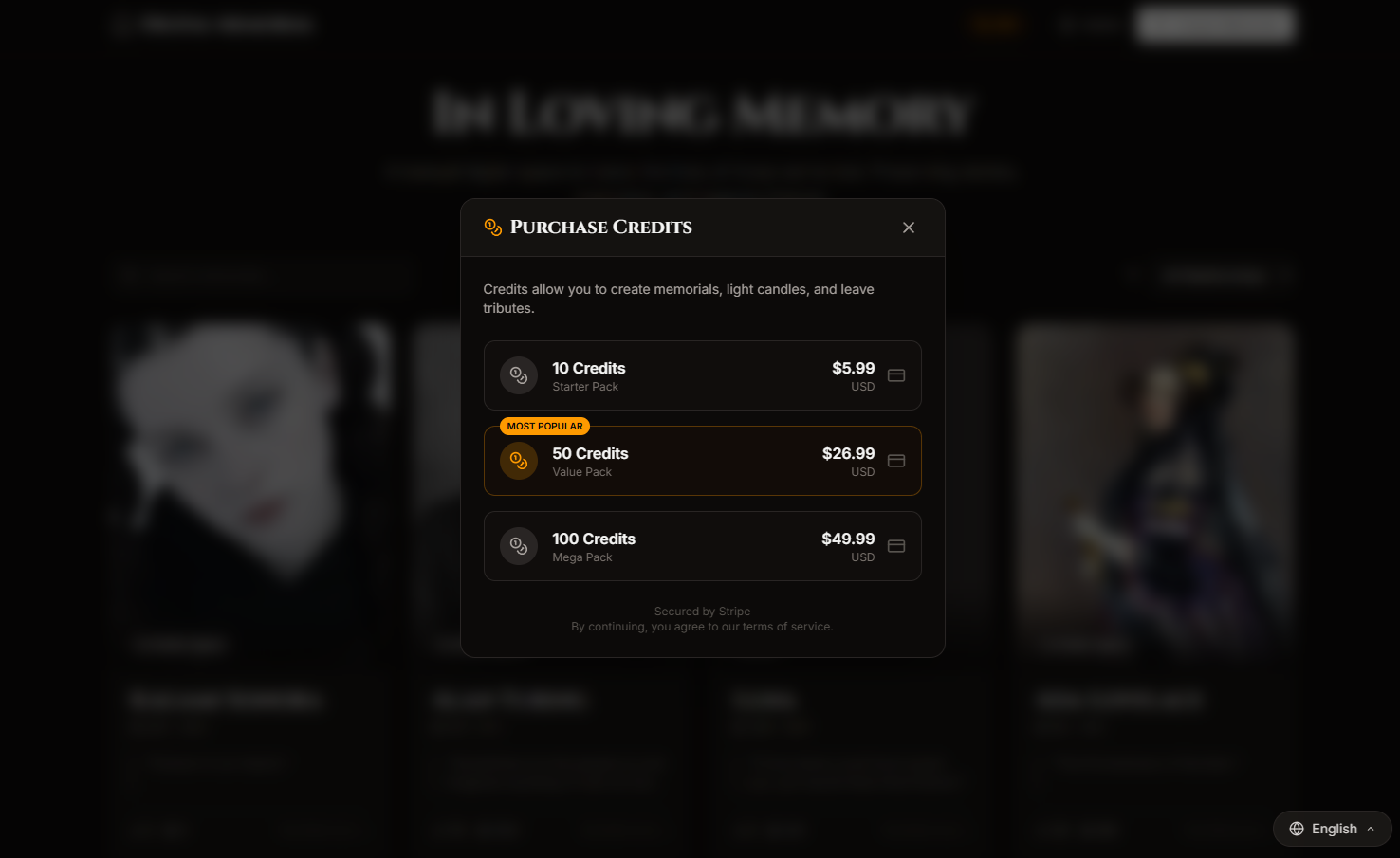 Digital Memorial gallery image