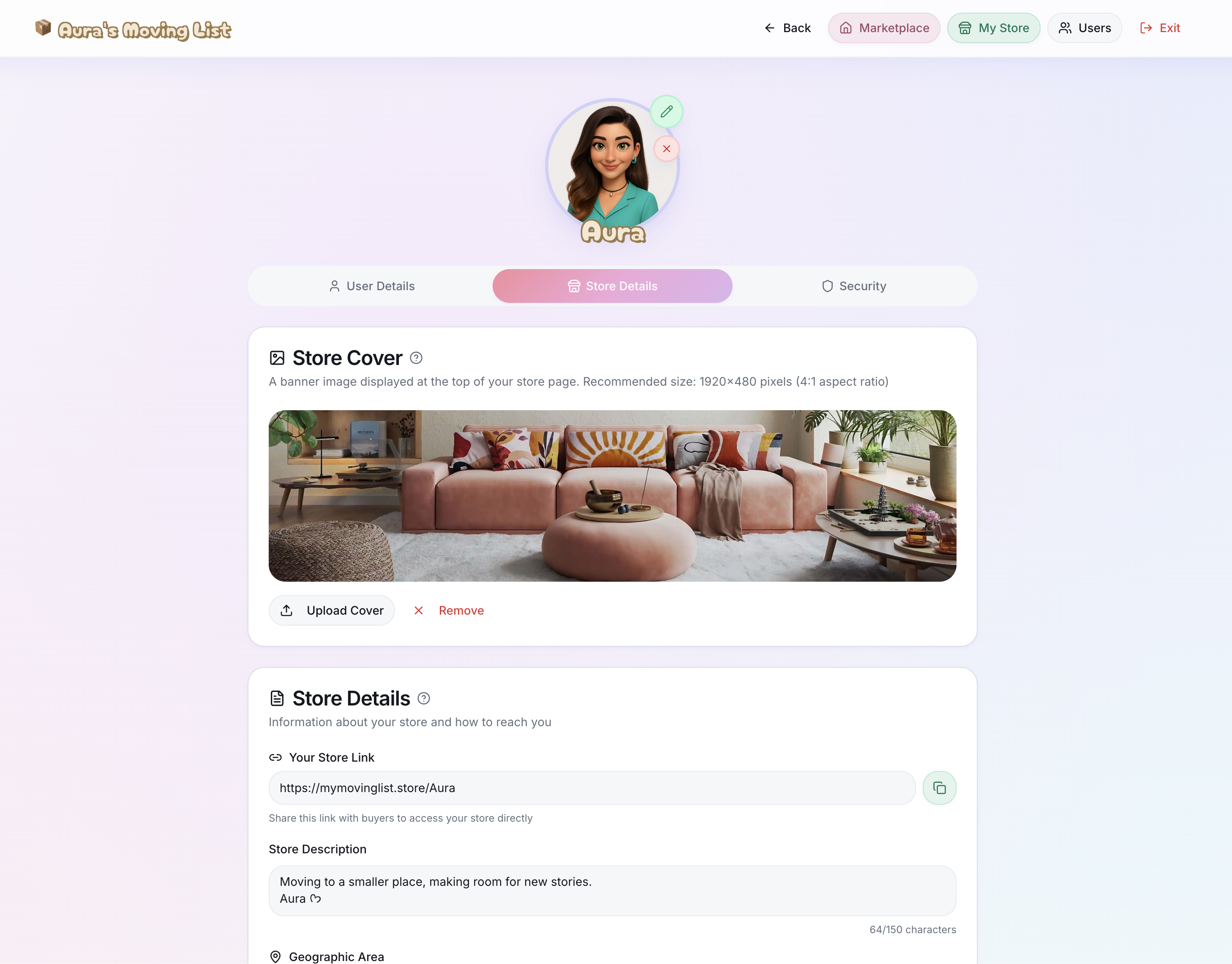 My Moving List gallery image