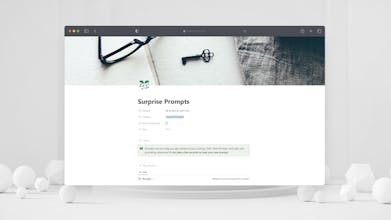 Notion Journal Template gallery image
