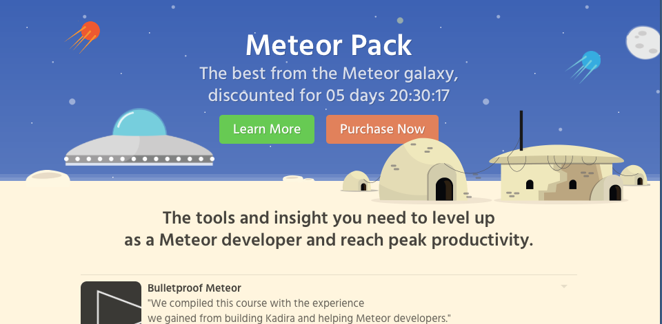 Meteor Pack