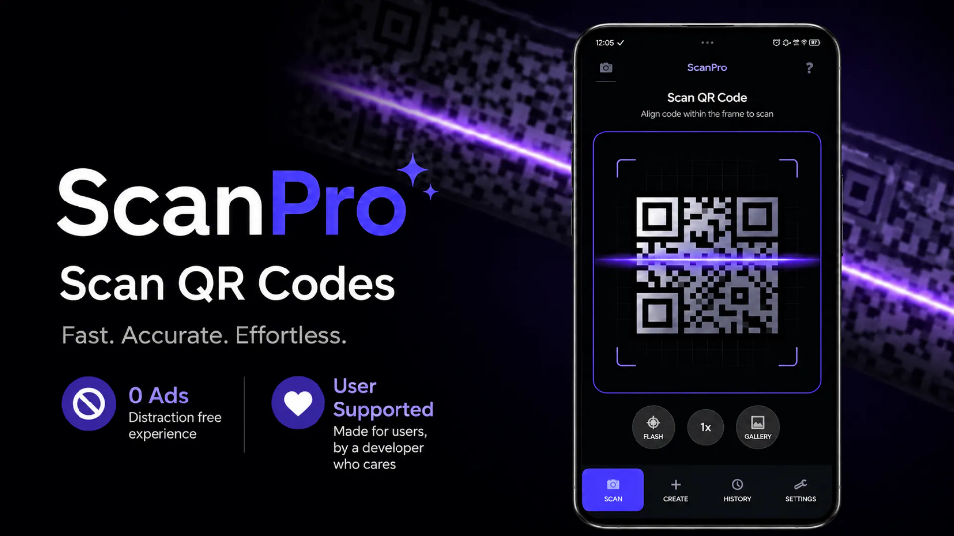ScanPro: QR Scanner & Creator gallery image