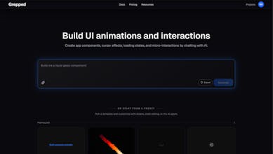 Grepped gallery image