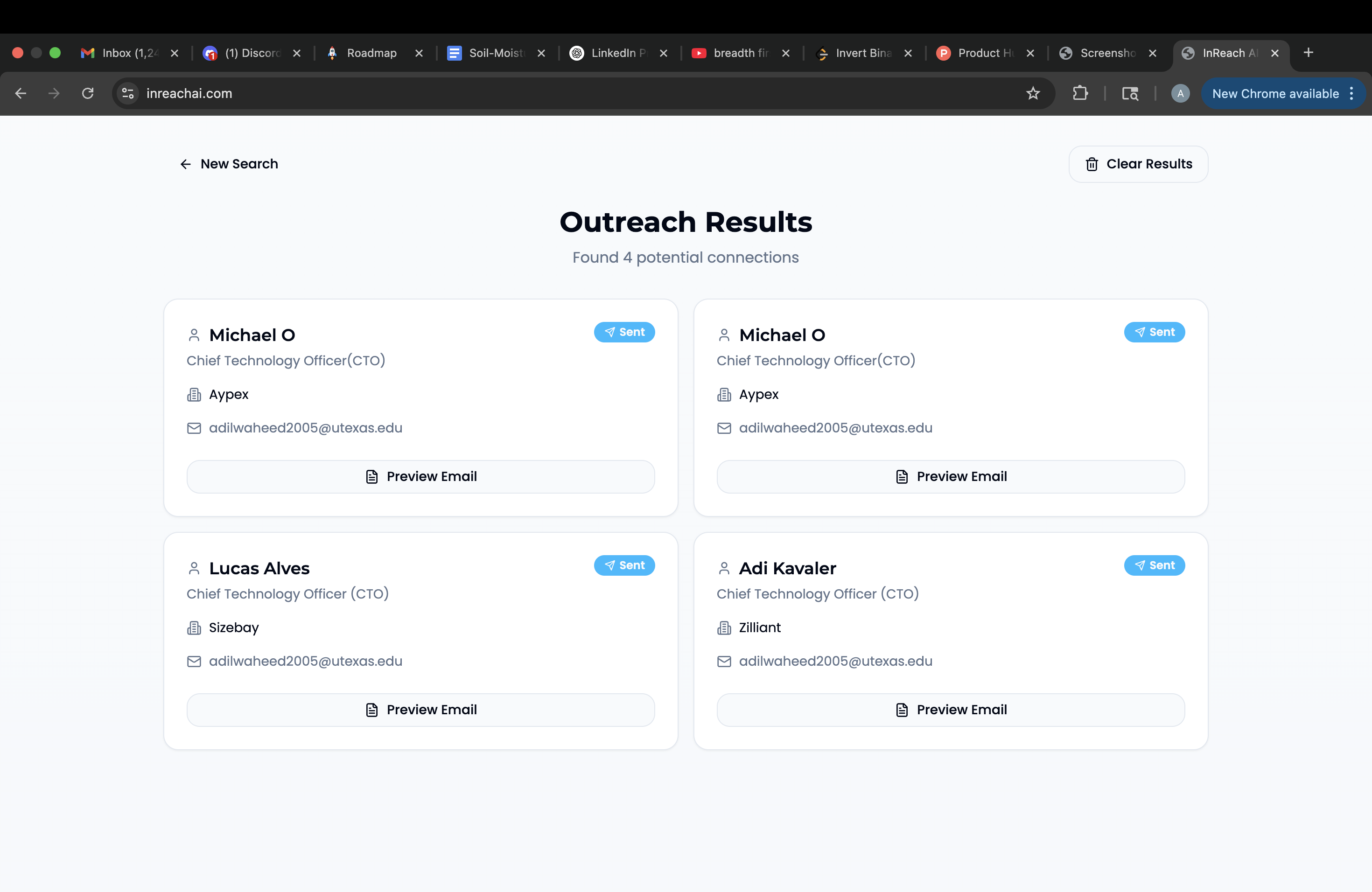 InReach AI gallery image
