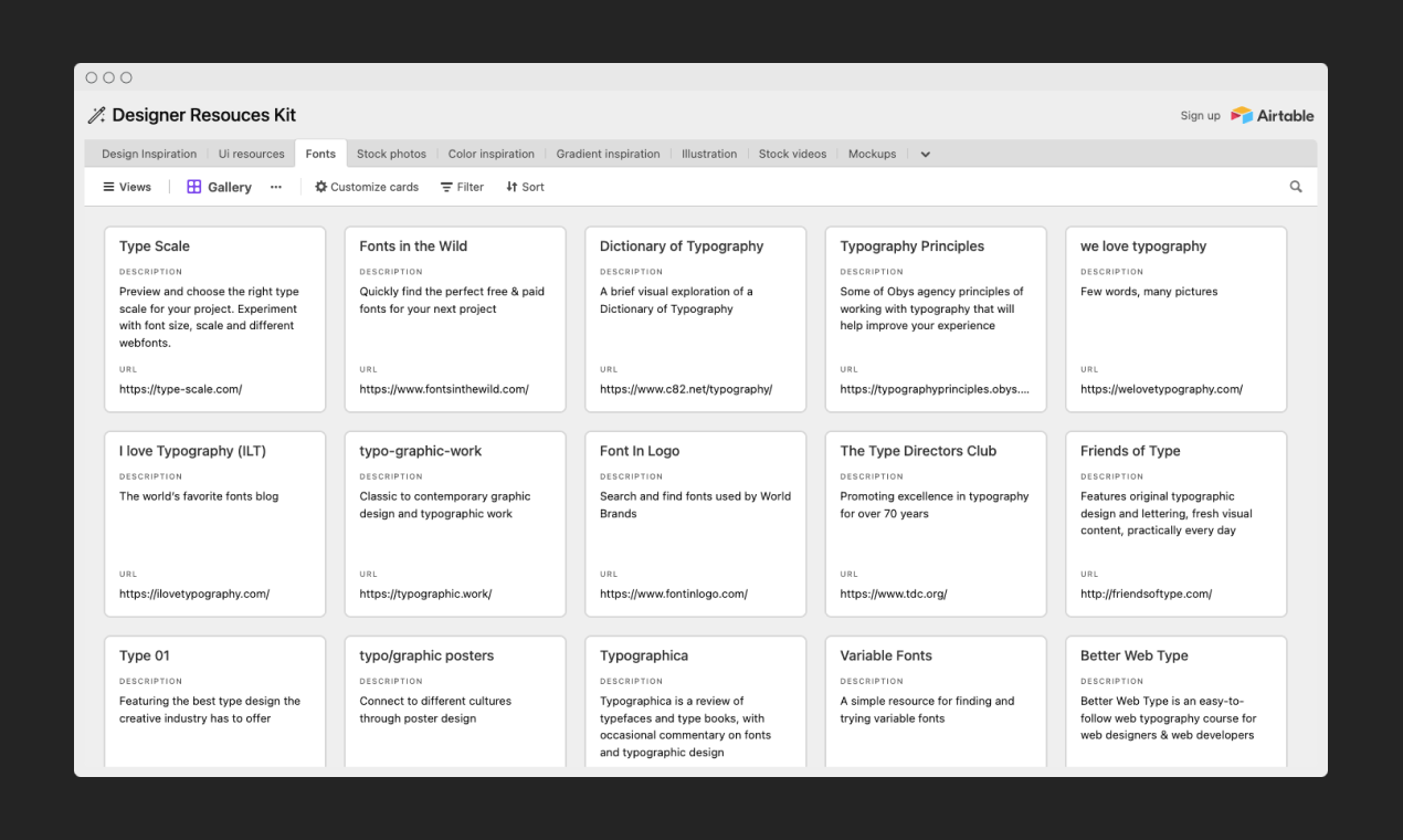 Média Kit de ressources de conception gratuit 4