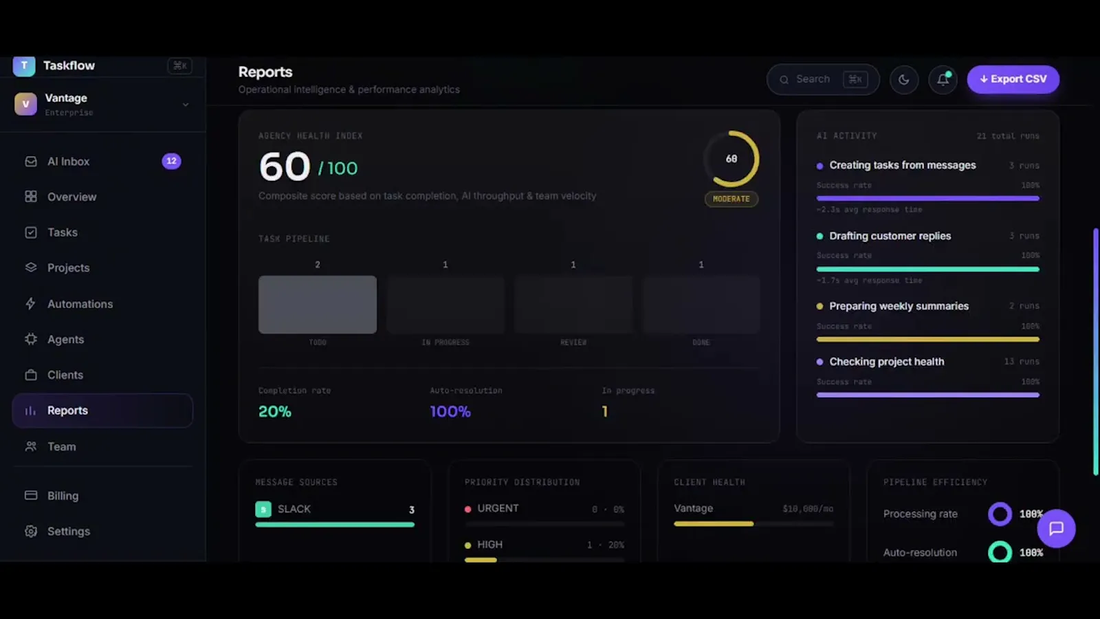TaskFlow-OS screenshot 1 (video preview)