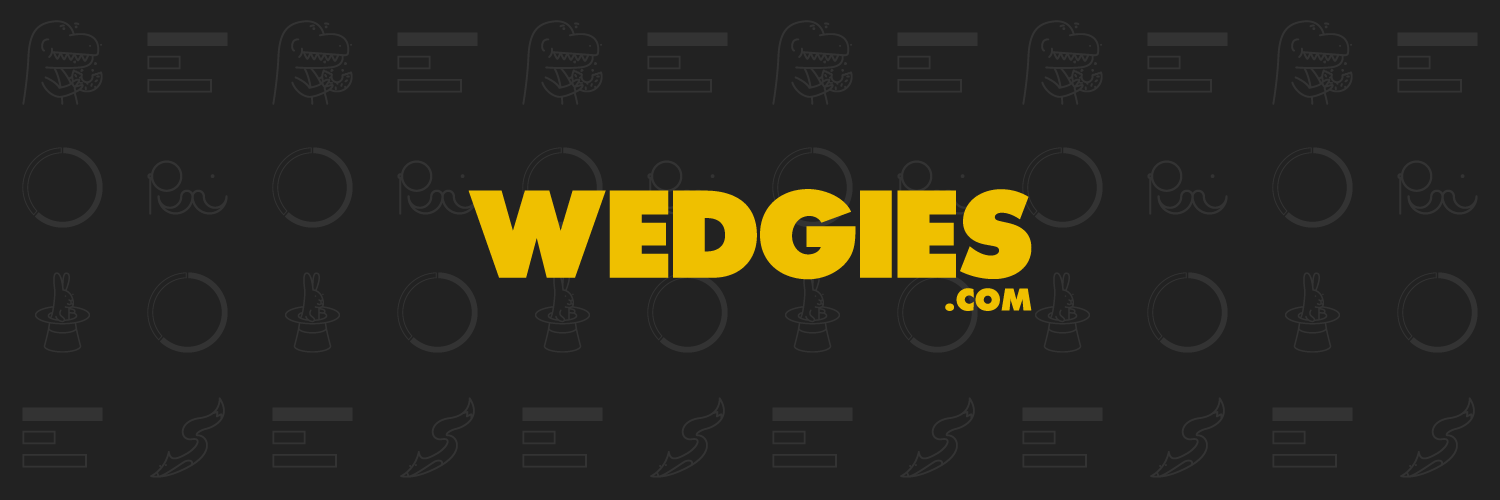 ProductHunt banner for @wedgies