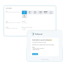 Tethered Uptime Monitoring gallery image