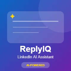 ReplyIQ – LinkedIn AI Assistant logo