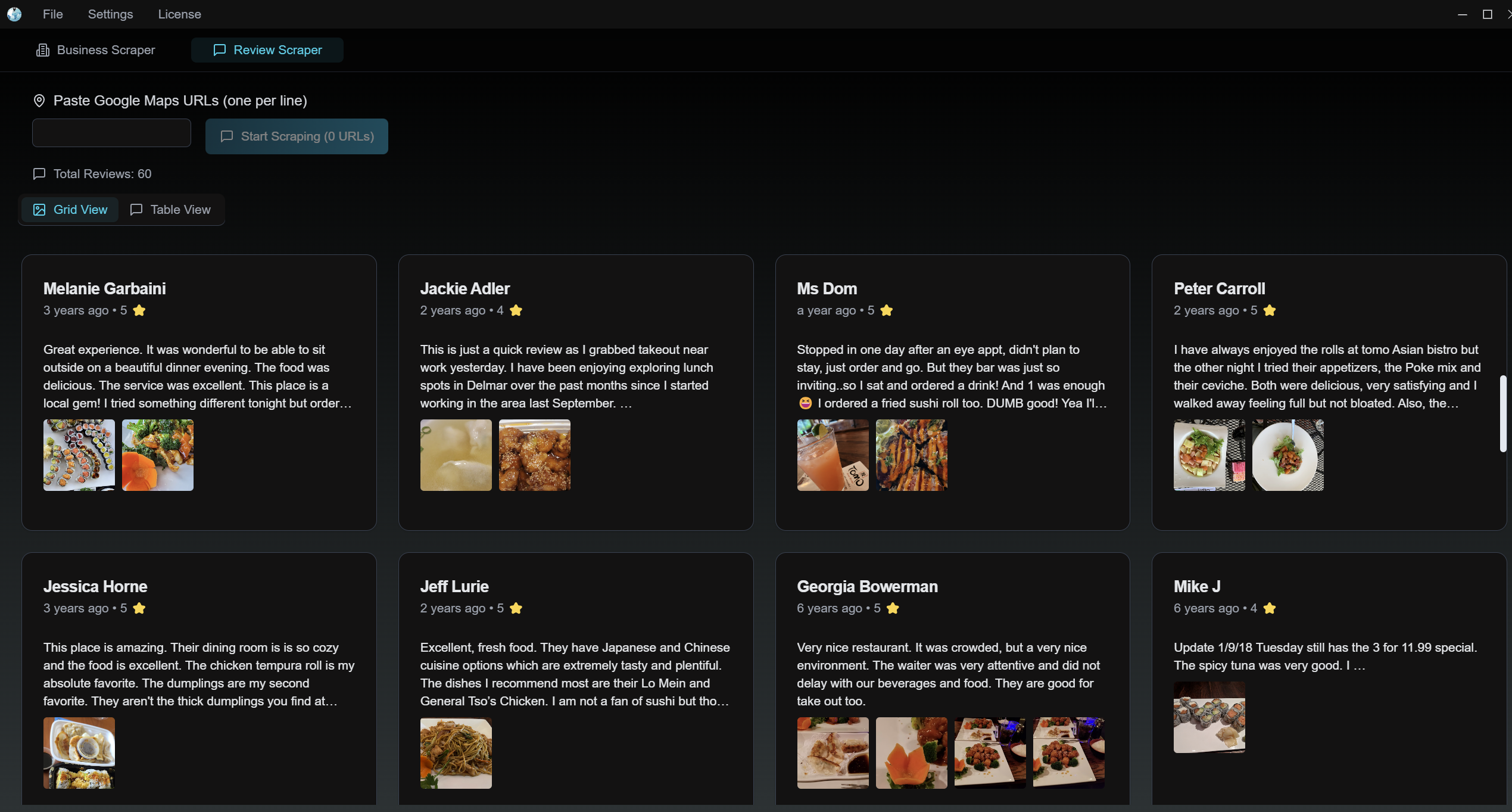 Scrape The Map gallery image