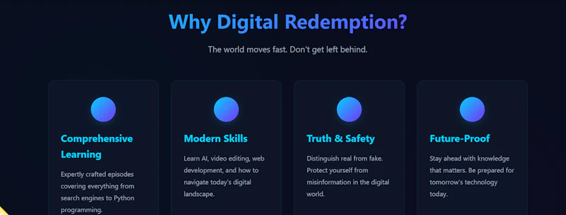 Online Digital Redemption screenshot 1