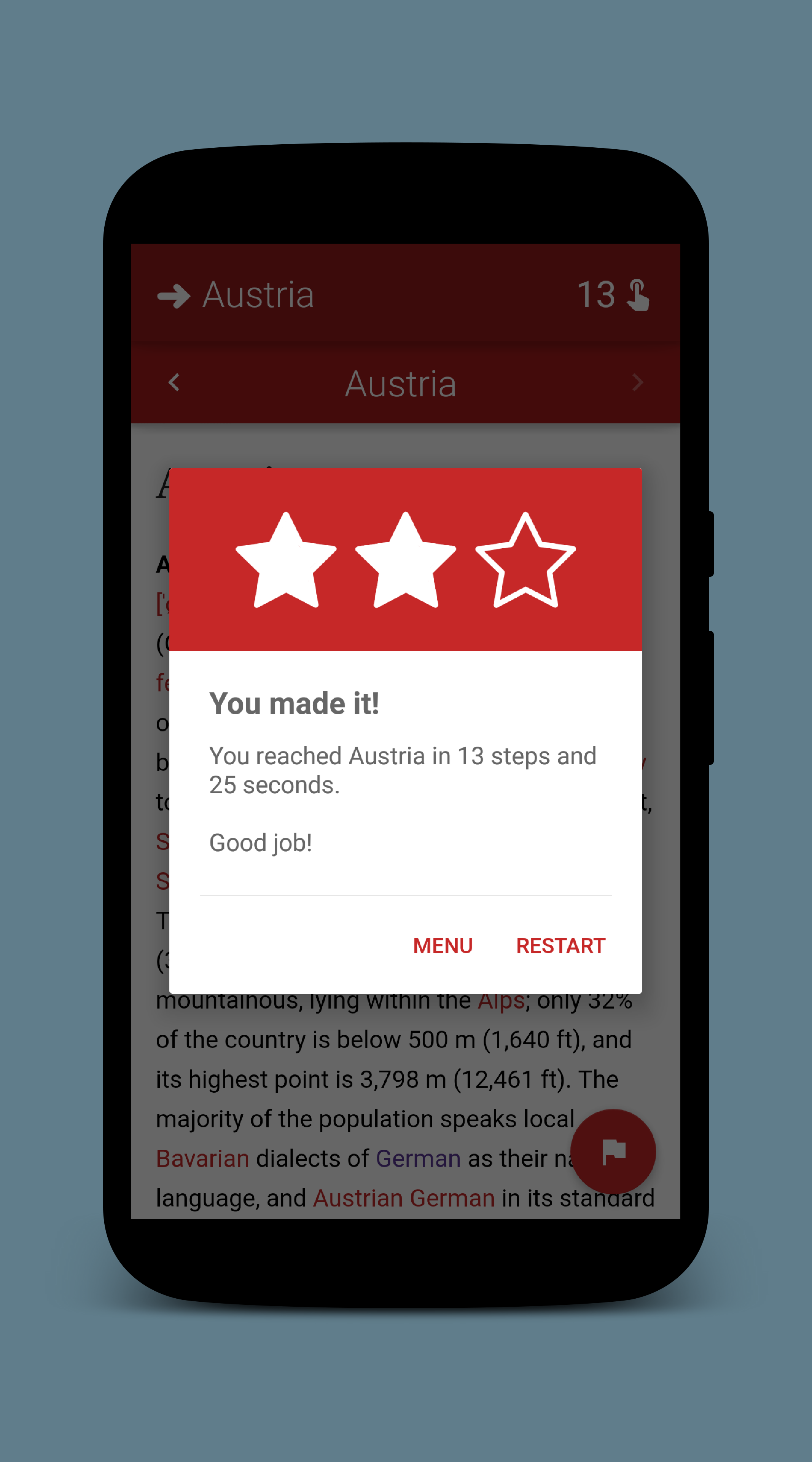 WikiGame - A Wikipedia Game gallery image