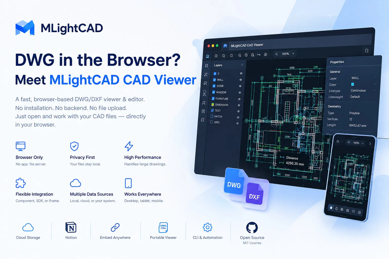 MLightCAD gallery image