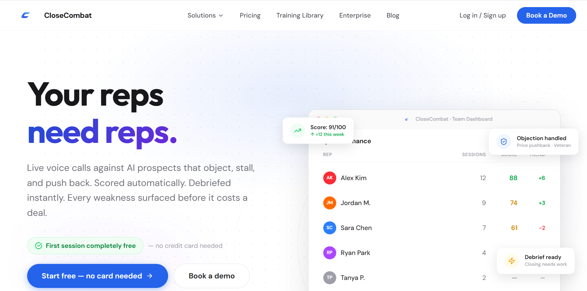 CloseCombat gallery image