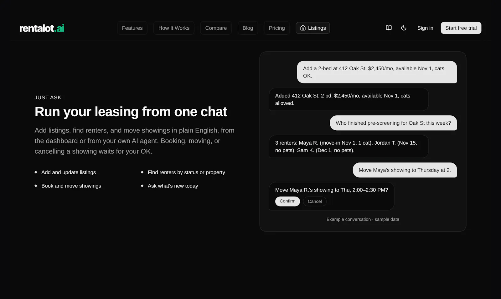 Rentalot screenshot 3