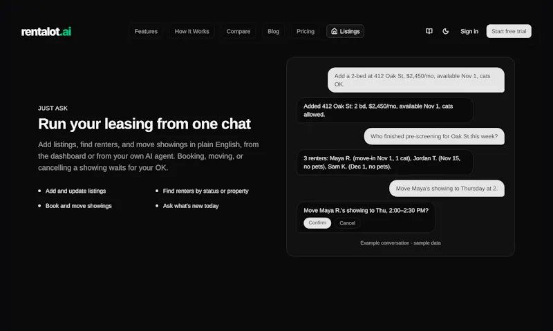 Rentalot screenshot 3