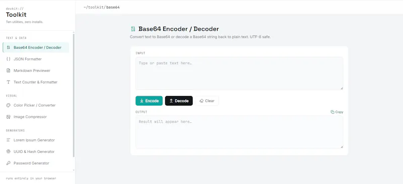 The Toolbox screenshot 1