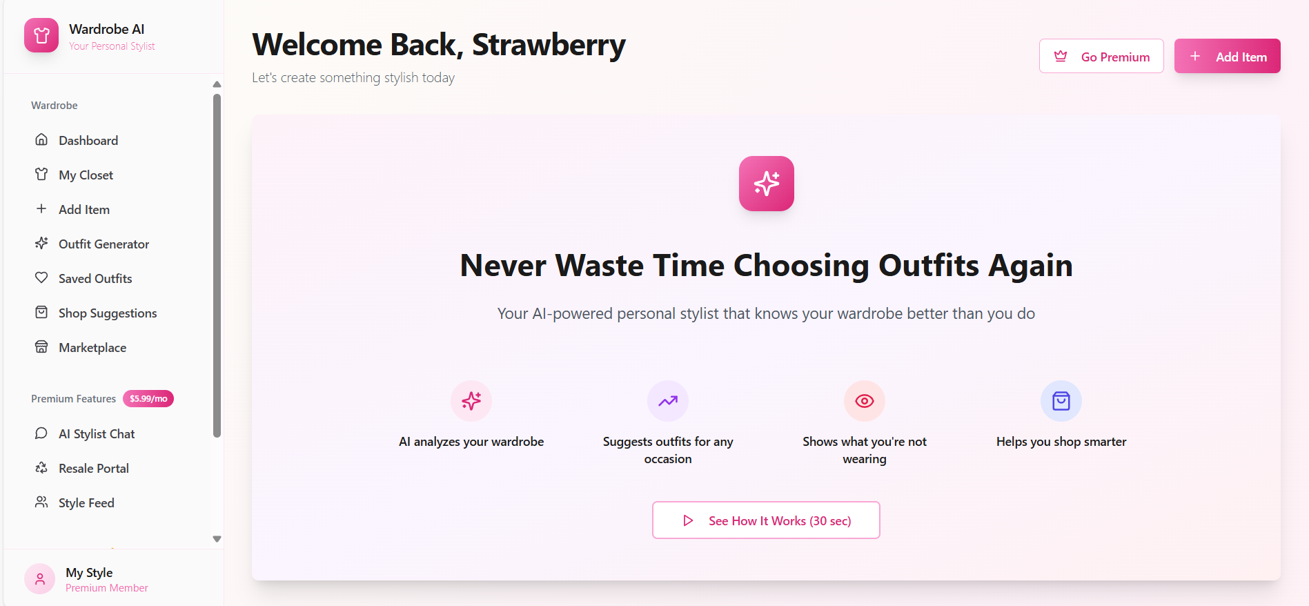 Média Style - Styliste et placard personnel de la mode AI 12