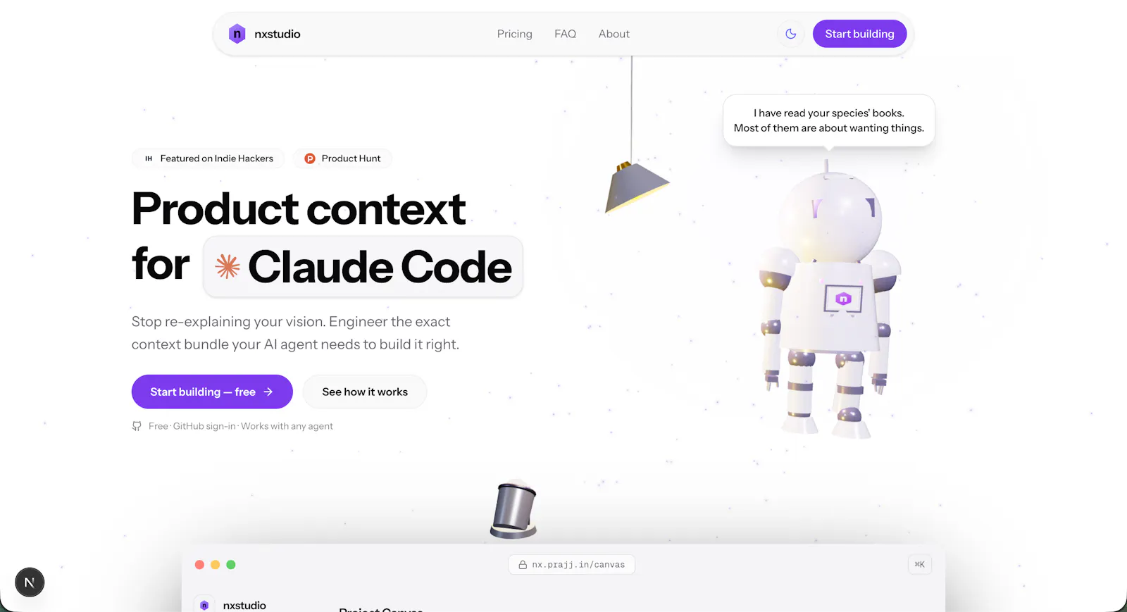 nxstudio screenshot 1